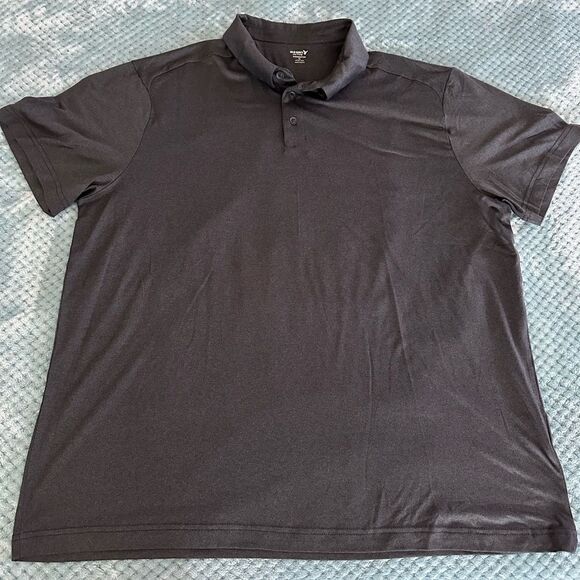 Old Navy Men's Charcoal Polo Shirt Active Cloudmotion - Picture 1 of 2